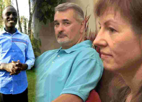 [VIDEO] US Woman Leaving Husband of 18 Years to Marry a 26-Year-Old Man in Kisii, Kenya - Husband Expresses Displeasure