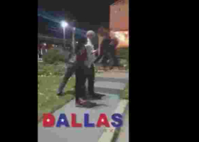 VIDEO of a Fight by Kenyans Outside a Restaurant in Dallas, Texas Goes Viral