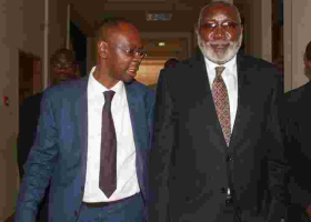 Former MP Harun Mwau Challenges President Uhuru's October 26th Victory at the Supreme Court