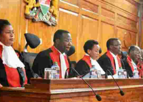 Supreme Court Throws Out NASA from Petitions Challenging President Uhuru's Victory