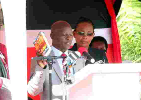 Mutahi Kahiga Takes Oath of Office as Fourth Nyeri Governor