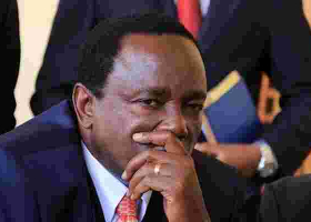 Kalonzo Musyoka Opens Up about His Wife's Health