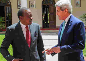 John Kerry's Team Message to President Uhuru after Supreme Court Decision