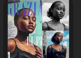 Kenyan Hollywood Actress Lupita Nyong'o Hits Out at UK Magazine for Photoshopping Her Kinky Hair 