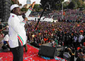 Raila to Hold Parallel Event at Uhuru Park during President Uhuru's Inauguration