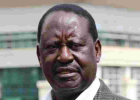 Raila Quietly Returns to the Country