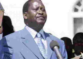 NASA Maintains it Will Swear-in Raila as President