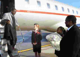 NASA Supporters Warned against Entering JKIA to Receive Raila as He Returns from the US