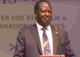 US-Based Kenyan Scholar Pokes Holes at Raila's Washington, DC Speech