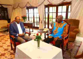 Moi's Message to President Uhuru