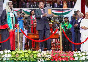 Four Accomplishments over the Last Four Years that President Uhuru is Most Proud Of