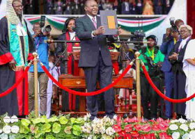 UK Congratulates President Uhuru Following His Inauguration