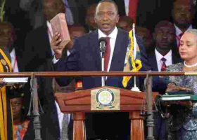 Preparations for President Uhuru's Swearing-in Ceremony in Top Gear