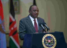 President Kenyatta's Message to Kenyans Ahead of Christmas