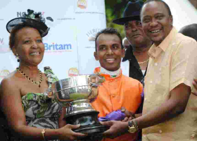 President Uhuru's Relative Lands Top Job at the ICC