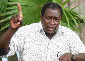 Former Kibwezi MP Kalembe Ndile Threatens to Ditch Jubilee Party