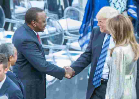 US Invites Kenya for 'Friendship Party' for Declining to Vote against President Trump's Decision on Jerusalem