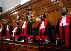President Uhuru Didn't Threaten Us, Supreme Court Judges Say
