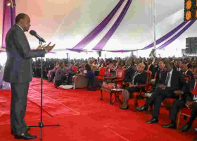 Wait for 2022 and Dialogue with Ruto, President Uhuru Tells Raila