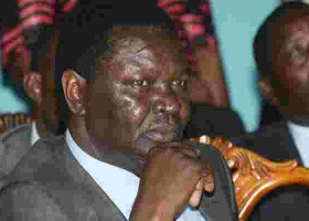 Uhuru, Raila Mourn the Death of Kitui West MP Francis Nyenze