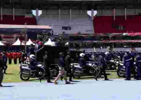 Kenyans Online React as President Uhuru Presides Over Jamhuri Fete in an 'Empty Stadium'