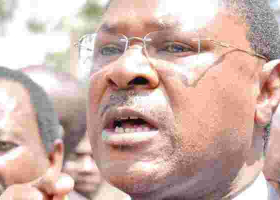 Journey to Canaan still on Course, Wetang'ula assures NASA Supporters