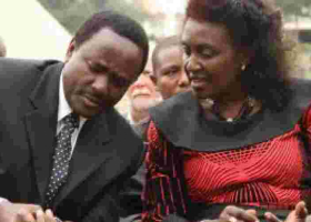Kalonzo, Wife Return to the Country from Germany