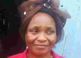 Promotion to Glory of Mama Damaris Omariba