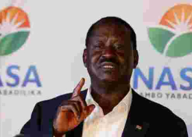 Raila to US: Keep Off Kenya's Affairs