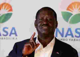It Won't Be Business as Usual in 2018, Raila Tells President Kenyatta