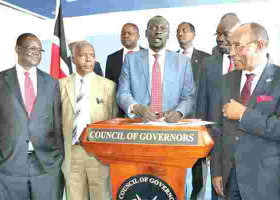 Governors Form Committee to Steer National Dialogue
