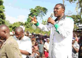 Wetang'ula: Raila Won't Vie for Presidency Again