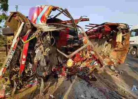 Another Road Accident Near Salgaa Blackspot Claims 35 Lives