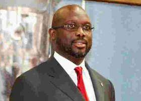 Africa Football Legend George Weah Declared President of Liberia