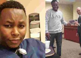 Kenyan Man Who is among First Four in the US to Graduate with a Masters Degree in Nuclear Medicine Technology Narrates His Journey to Achievement