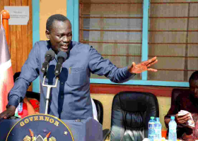 ODM Governor Says He Recognizes Uhuru Kenyatta as President, Will Work with Him