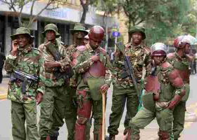 President Uhuru Hails Police&#039;s Role During the Electioneering Period