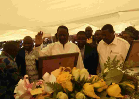 NASA to Make Announcement on Raila's Swearing-in