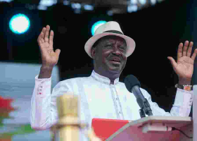 We'll Be Sworn-in Early Next Year, Raila Says