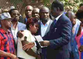 NASA Supporters in the UK to Raise Sh1 Million for Post-Election Victims