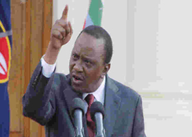 Kenyan Opposition Has Failed in its Role, President Uhuru Writes on Washington Times