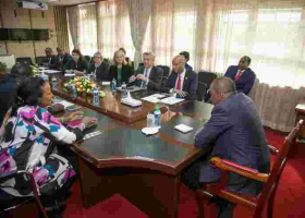 Canadian Immigration Minister Pays a Courtesy on President Uhuru, Pledges to Strengthen Ties with Kenya 