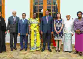 Foreign Envoys Pour Praise on President Uhuru for His Commitment to Rule of Law