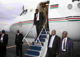 President Uhuru Set to Make First Foreign Trip Since His Re-Election 
