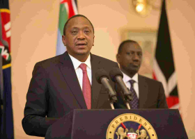 President Uhuru Says He'll Appoint His New Cabinet in a Few Weeks
