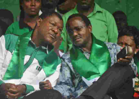 Kalonzo, Wetang'ula Accused of Holding Night Meetings with Jubilee to Sabotage Raila's Swearing-in