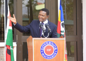 Machakos Governor Alfred Mutua's Demands to President Kenyatta