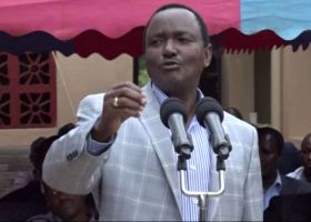 Kalonzo: US Ambassador Robert Godec Didn't Back President Kenyatta