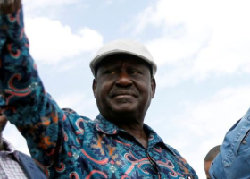 Raila Takes Oath as the People's President as Kalonzo Skips Ceremony 