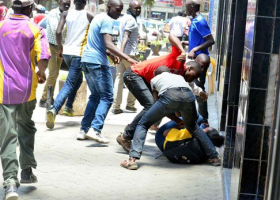 Three Gunned Down as Police Crackdown on Muggers in Nairobi CBD
